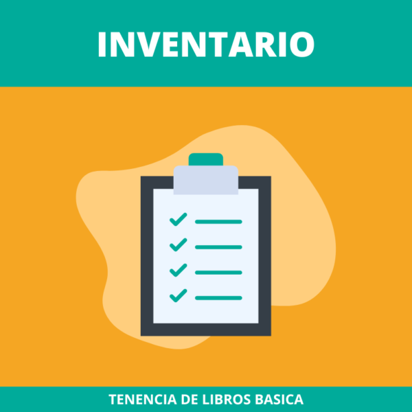 Tenencia de libros basica: Inventario